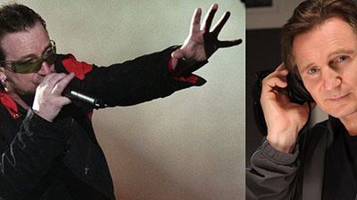 image de la news Liam Neeson écrit un film avec... Bono, le chanteur de U2 !