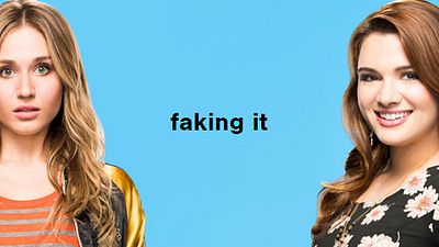 image de la news Faking It: "un peu plus qu'une série" selon Rita Volk et Katie Stevens !