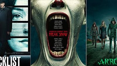 image de la news Blacklist, American Horror Story, Arrow... Le plein d'affiches des séries !