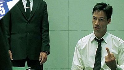 image de la news Wolverine, Neo, Mr Bean : 5 doigts d'honneur au cinéma [VIDEO]