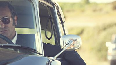 image de la news Jean Dujardin et Gilles Lellouche s'affichent pour La French