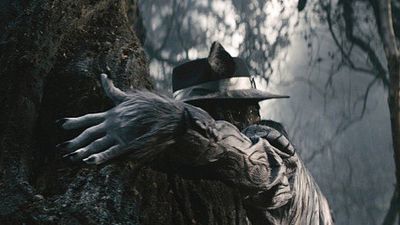 image de la news Into the Woods : premier aperçu de Johnny Depp en grand méchant loup