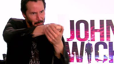 image de la news John Wick : Keanu Reeves a développé l'art du gun-fu !