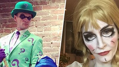 image de la news Neil Patrick Harris, Courteney Cox, Zach Braff... : ils se déguisent pour Halloween !