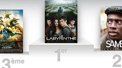 image de la news Box Office France : Le phénomène Labyrinthe toujours en tête