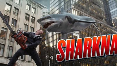 image de la news Sharknado 3: les requins en route pour l'espace sur la première affiche !