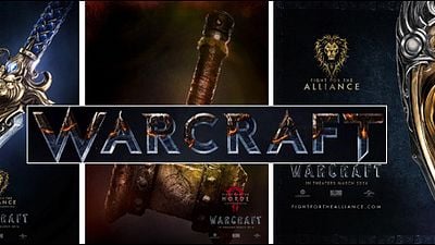 image de la news Warcraft : les premières affiches et les personnages dévoilés !