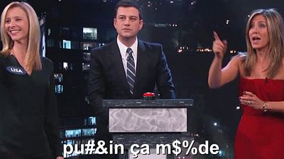 image de la news Quand Lisa Kudrow et Jennifer Aniston s'insultent à la télé américaine