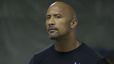 image de la news San Andreas : Dwayne Johnson est paré sur les nouvelles photos