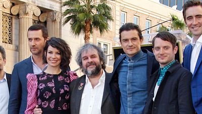 image de la news Peter Jackson reçoit son étoile sur Hollywood Boulevard !