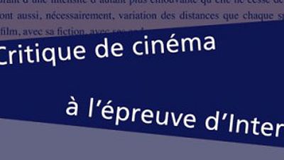 image de la news La critique de cinéma à l'épreuve d'Internet : "Les textes plaisent, divisent et c’est tant mieux !"