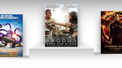 image de la news Box-office US : la vague Exodus renverse Hunger Games 3