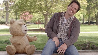 image de la news Ted fait de drôles de choses sur l'affiche de la suite