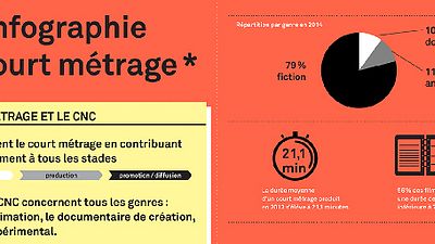 image de la news Infographie : les chiffres clés du court métrage en France