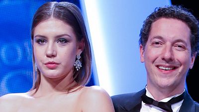 image de la news Guillaume Gallienne face à Adèle Exarchopoulos : 1ères photos de tournage de Down By Love