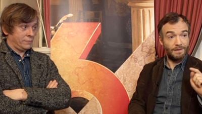 Peplum, le nouveau Kaamelott ? Jonathan Lambert et Pascal Demolon nous répondent !