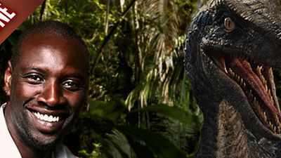 image de la news FanZone 368 : Omar Sy dresseur de raptors dans Jurassic World