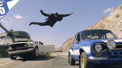 image de la news Le Top 5 des cascades dans Fast & Furious [VIDEO]