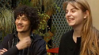 image de la news Cannes 2015: Lou Roy Lecollinet et Quentin Dolmaire, rencontre avec les révélations de Trois souvenirs de ma jeunesse