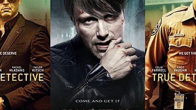 image de la news True Detective, Hannibal : le plein d'affiches des séries !