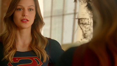 image de la news Supergirl : les premières images de Melissa Benoist en super-héroïne !