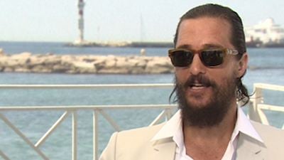 Cannes 2015 - Matthew McConaughey : "Mon personnage doit survivre !"