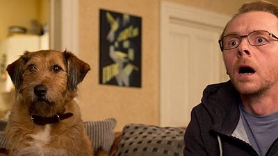 image de la news Bande-annonce Absolutely Anything : Simon Pegg investi du pouvoir absolu de faire le bien !