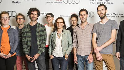 image de la news Audi talents awards 2015 : les lauréats