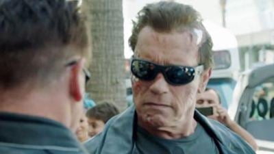 Vrai-faux Terminator sur le Walk of Fame, Schwarzy piège ses fans !
