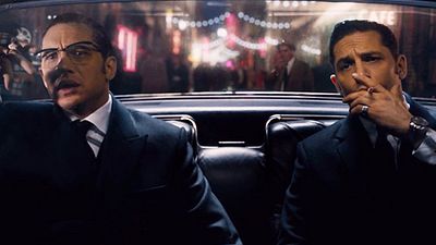 image de la news Legend : Tom Hardy dans la peau de jumeaux criminels dans le 1er teaser