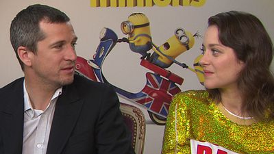 image de la news Le "fantasme de comédie" de Marion Cotillard