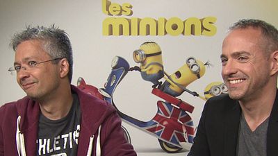 image de la news A quand remonte vraiment la création des Minions ? La vérité selon Pierre Coffin et Kyle Balda