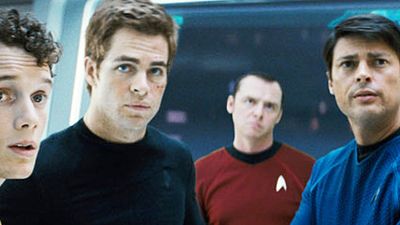 image de la news Star Trek 3 : un titre officiel et une photo de tournage !