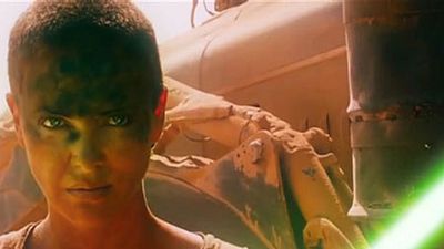 image de la news Star Wars VS Mad Max : un mash up plein de tirs de blasters sur la Fury Road