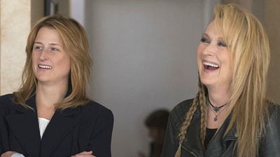 image de la news Nouvelle bande-annonce Ricki and the Flash : Meryl Streep en rockeuse face à sa fille Mamie Gummer 