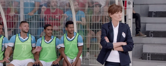 image de la news Carla Bruni devient entraîneuse de foot pour Dominique Farrugia