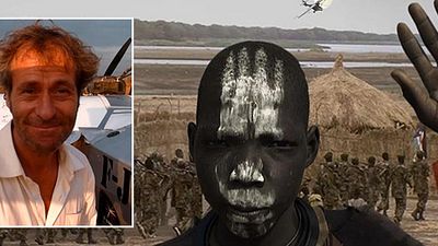 image de la news "Nous venons en amis" : la nouvelle charge implacable du réalisateur du "Cauchemar de Darwin"