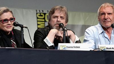 image de la news Star Wars VII : Mark Hamill a frôlé la mort sur le tournage