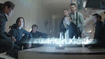 image de la news Extrait Hunger Games 4 : l'escouade 451 découvre les pièges du Capitole...