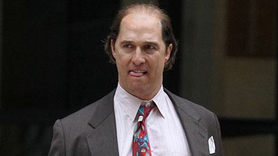 image de la news Matthew McConaughey gros et chauve sur le tournage de Gold
