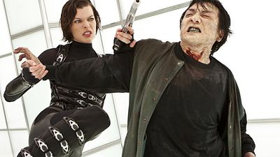 image de la news Resident Evil 6 : Milla Jovovich et le casting s'éclatent sur le tournage