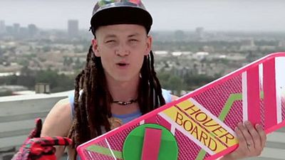 image de la news Retour vers le futur : la vraie-fausse pub pour le Hoverboard !