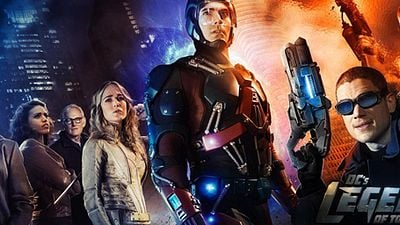 image de la news Legends of Tomorrow : 16 épisodes et c'est tout pour le spin-off de Flash et Arrow ?