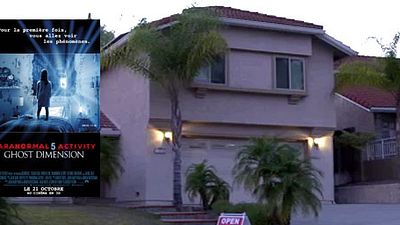 image de la news Paranormal Activity 5 : une caméra cachée effraie les visiteurs de la maison du film