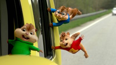image de la news Alvin et les Chipmunks se la jouent Star Wars sur leur affiche