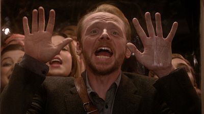 image de la news Star Wars : le mystère du personnage de Simon Pegg révélé ?