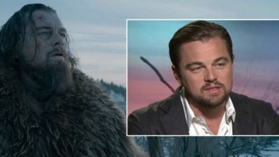 EXCLU - Leonardo DiCaprio présente The Revenant [INTERVIEW]