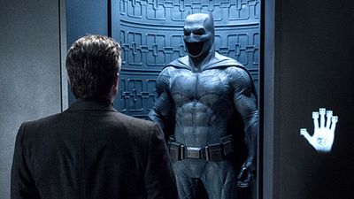 image de la news Batman V Superman : découvrez la Batcave dans un concept art