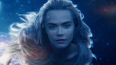 image de la news Valérian: Cara Delevingne en photo sur le tournage du film de Luc Besson