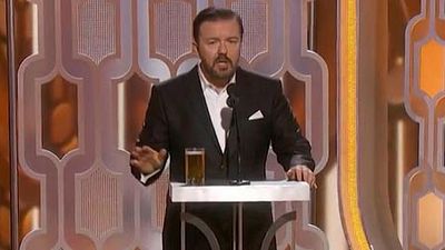 image de la news Golden Globes 2016 : l'impayable discours d'intro de Ricky Gervais